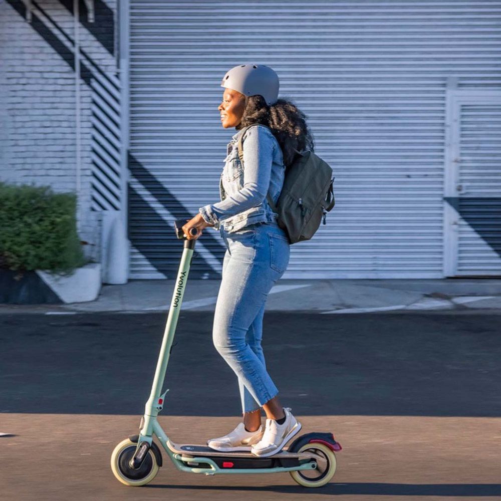 Yvolution - Yes Electric Kick Scooter 350W - Green