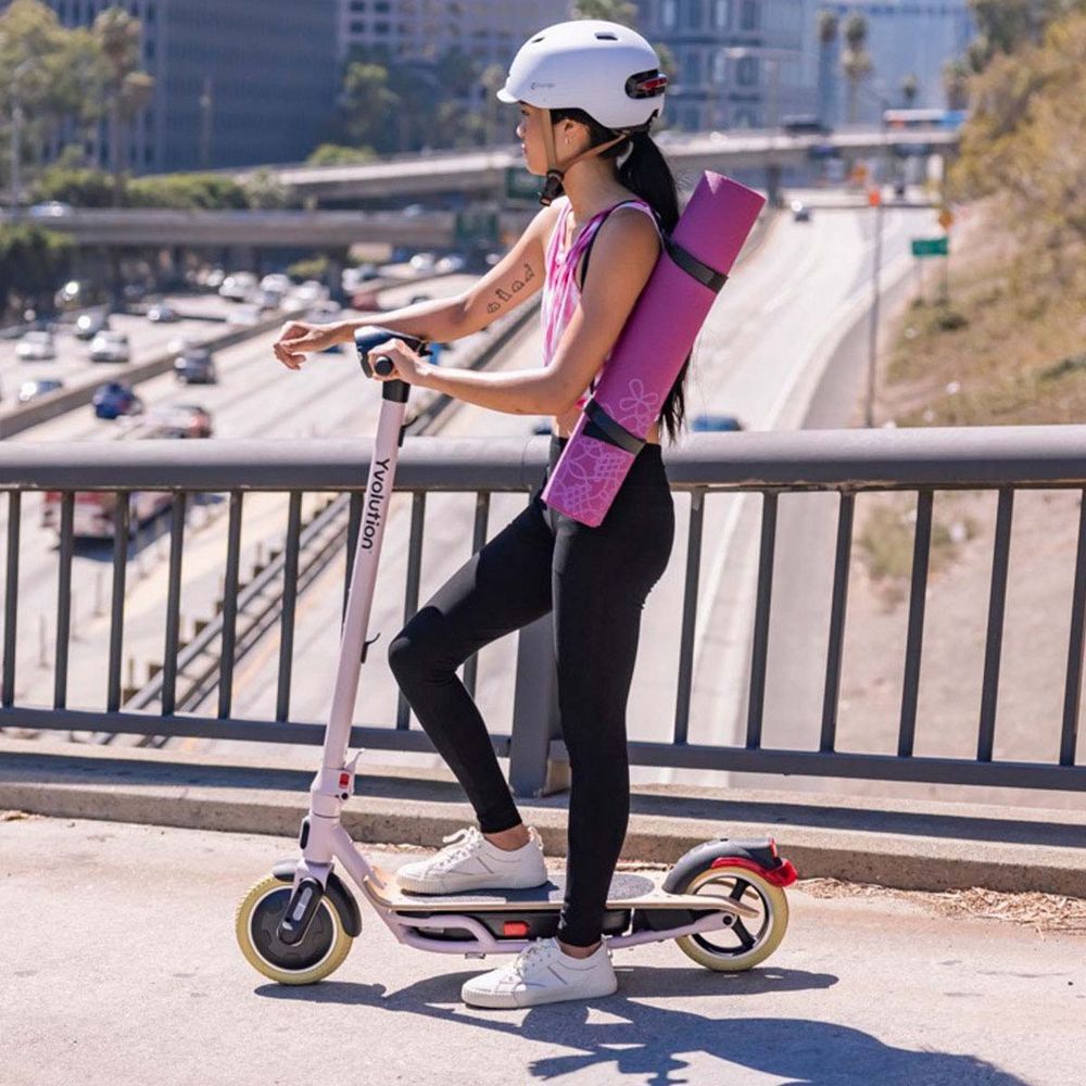 Yvolution - Yes Electric Kick Scooter 350W - Pink