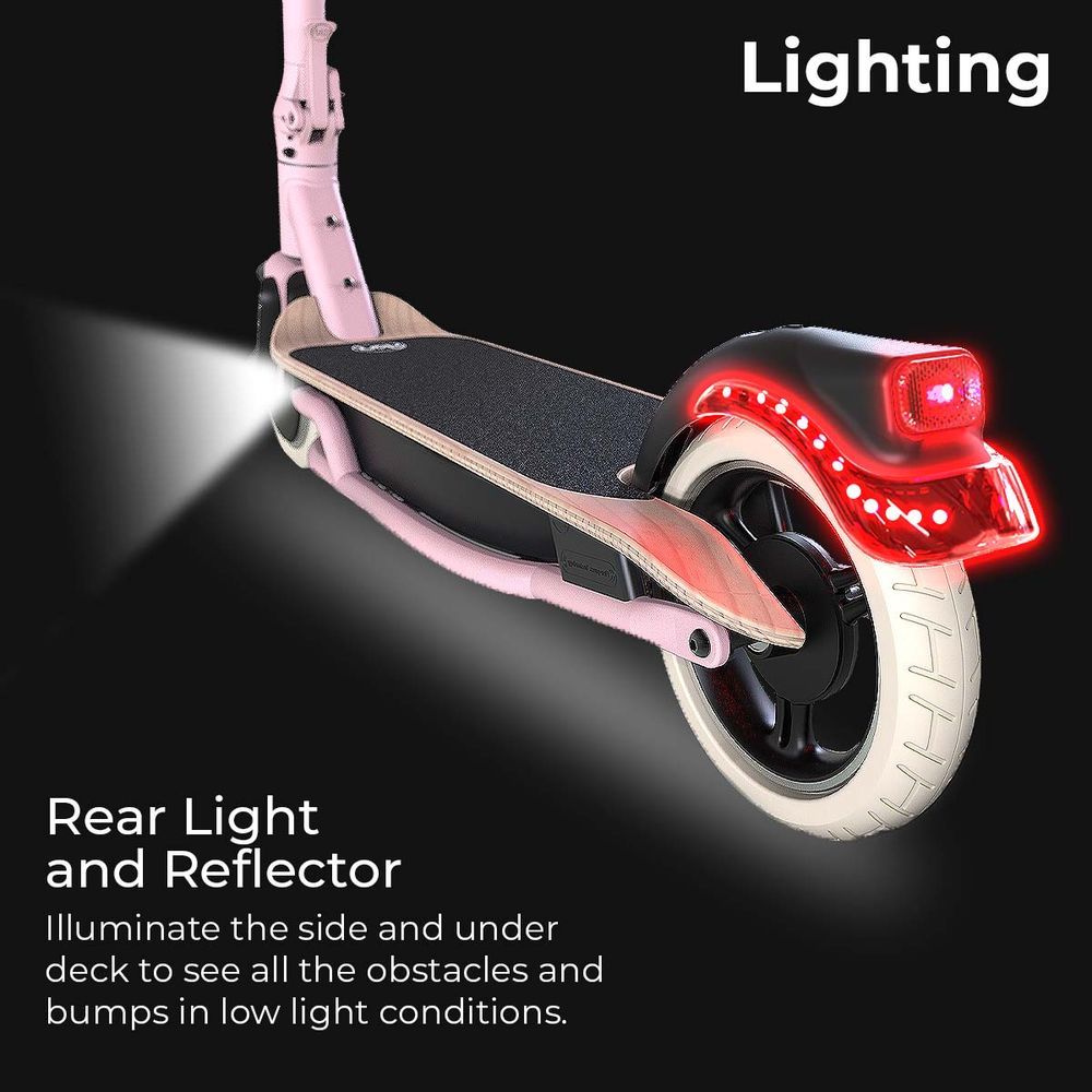 Yvolution - Yes Electric Kick Scooter 350W - Pink