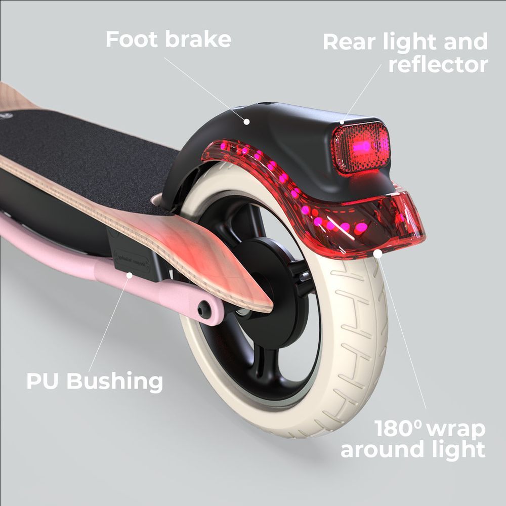 Yvolution - Yes Electric Kick Scooter 350W - Pink