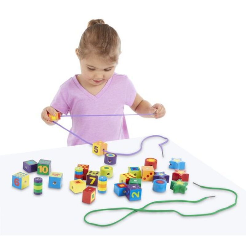 Melissa and Doug - Lacing Beads