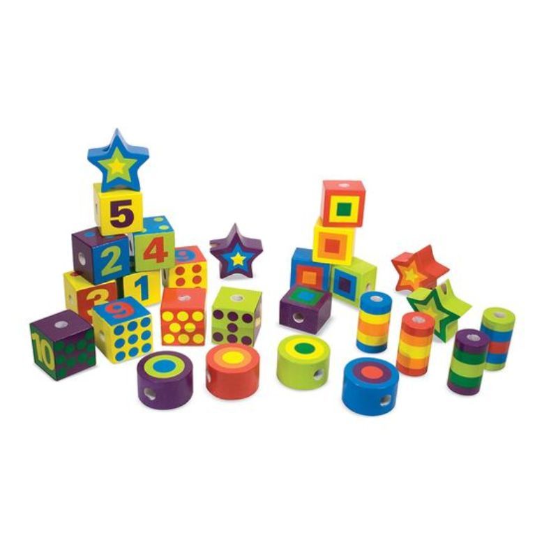 Melissa and Doug - Lacing Beads