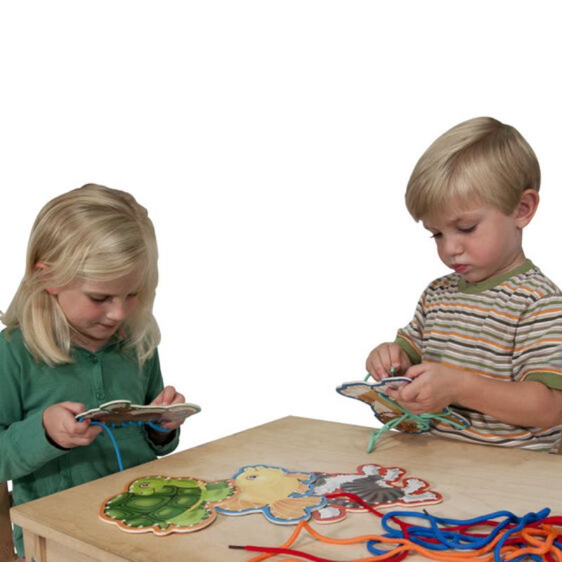 Melissa and Doug - Pets Lace & Trace Panels