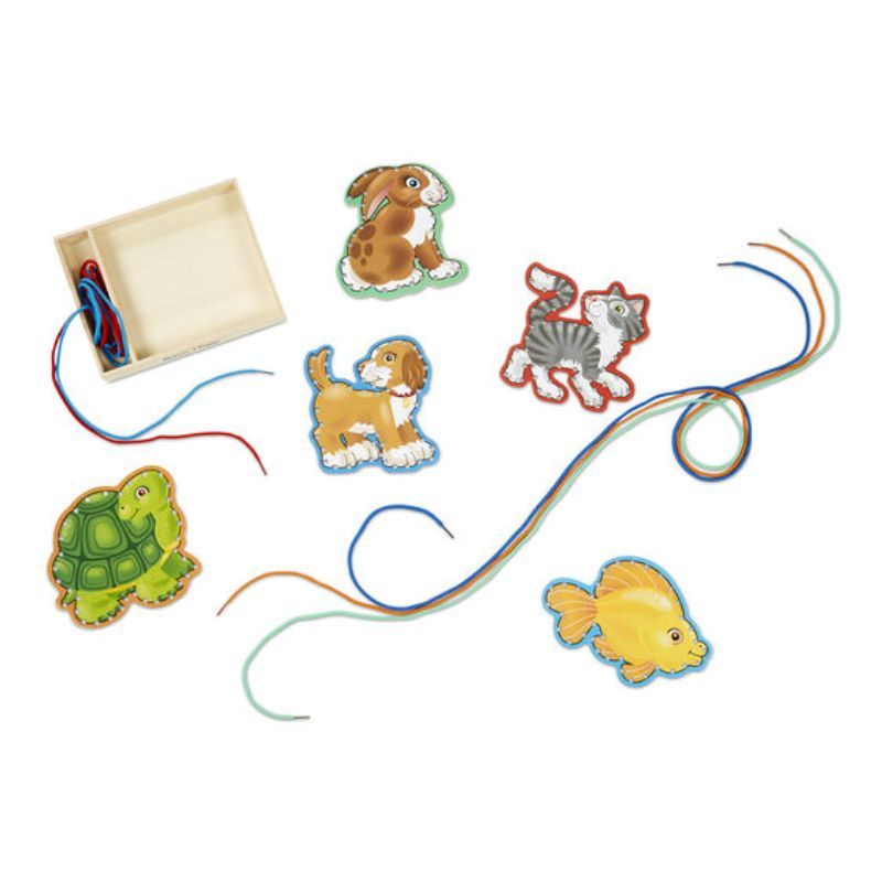 Melissa and Doug - Pets Lace & Trace Panels