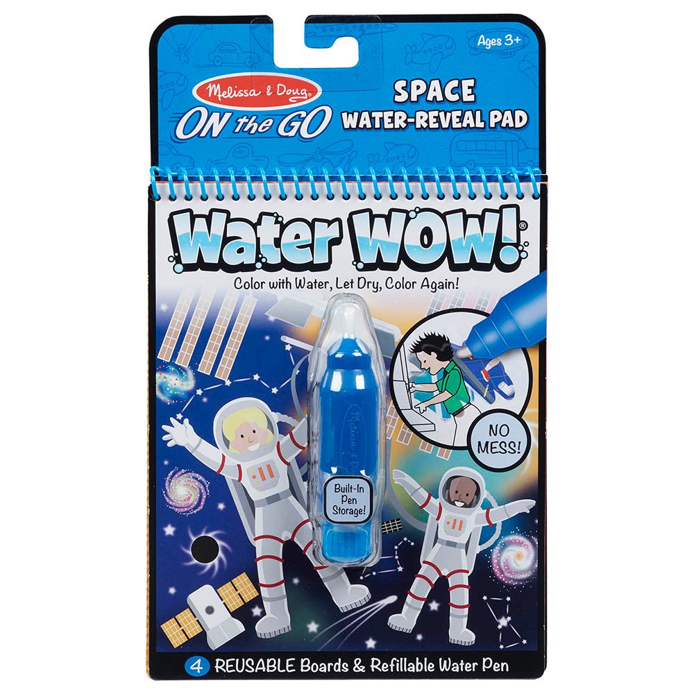 Melissa & Doug - Water Wow Space Water-Reveal Pad