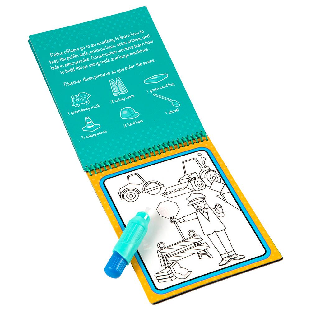 Melissa & Doug - On the Go Occupations Water Reveal Pad