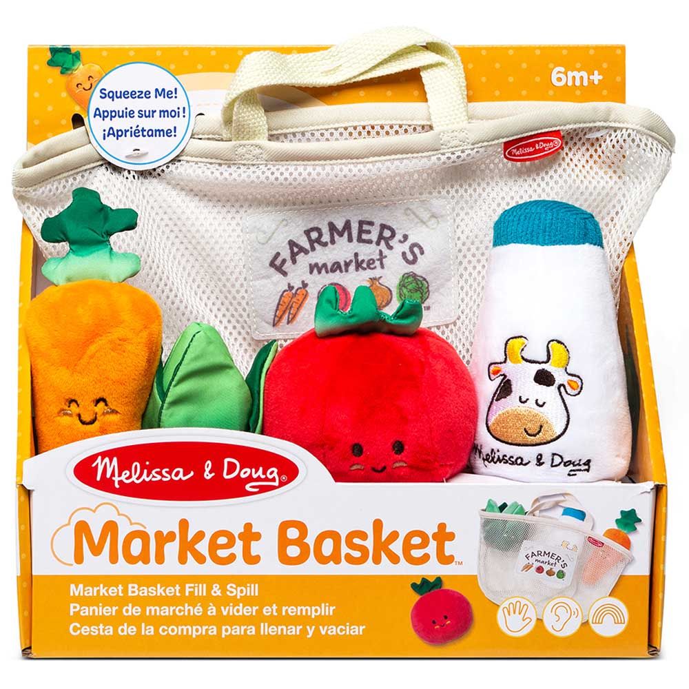 Melissa & Doug - Fill & Spill Market Basket Toy