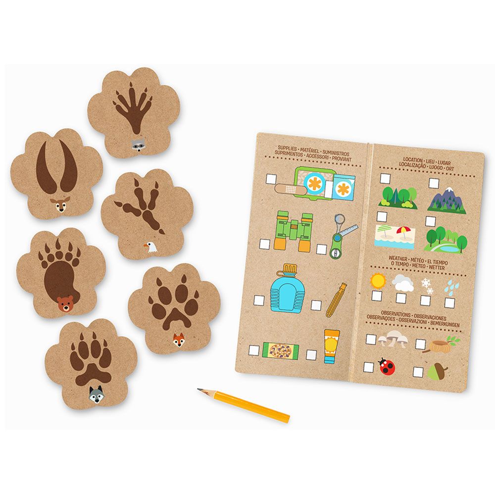 Melissa & Doug - Let's Explore Hiking Play Set - 23 pcs