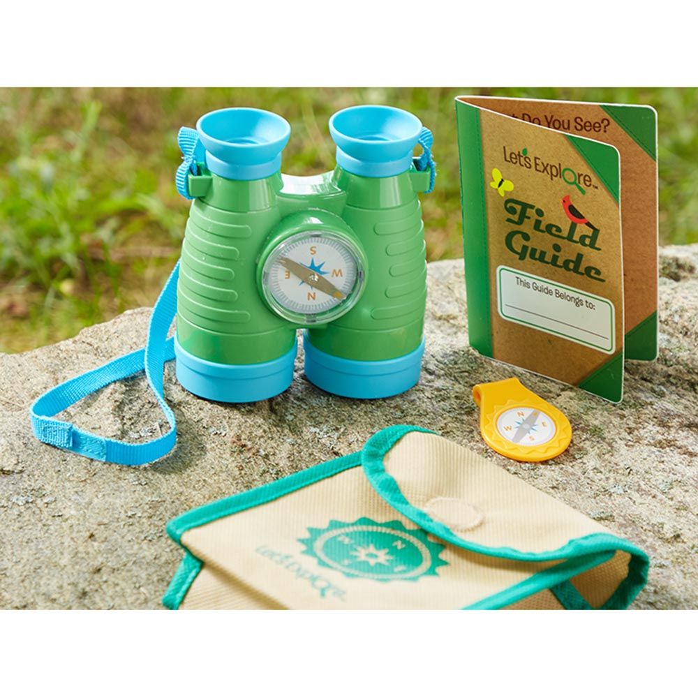 Melissa & Doug - Let's Explore Binoculars & Compass Playset