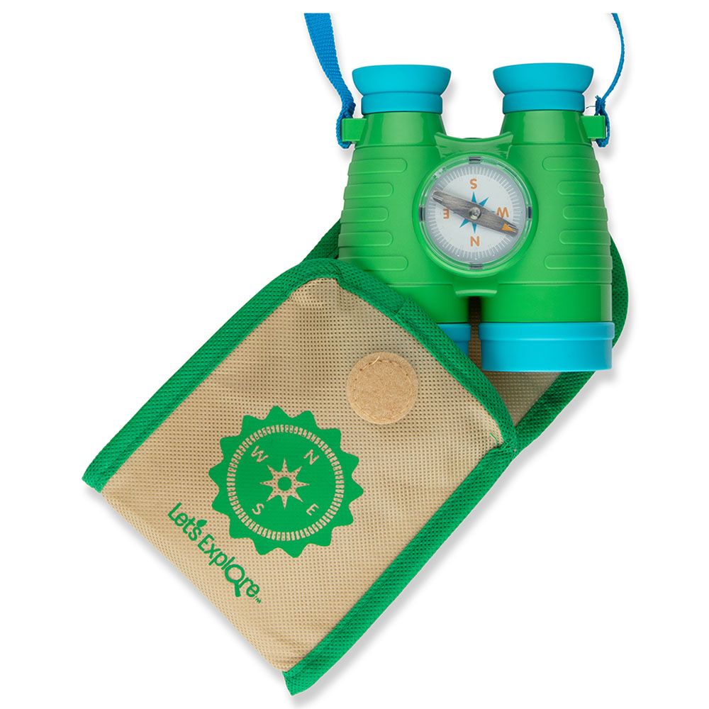 Melissa & Doug - Let's Explore Binoculars & Compass Playset