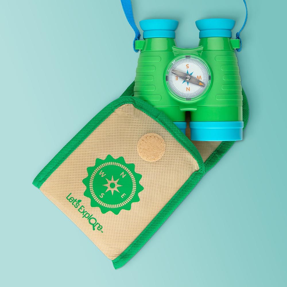 Melissa & Doug - Let's Explore Binoculars & Compass Playset