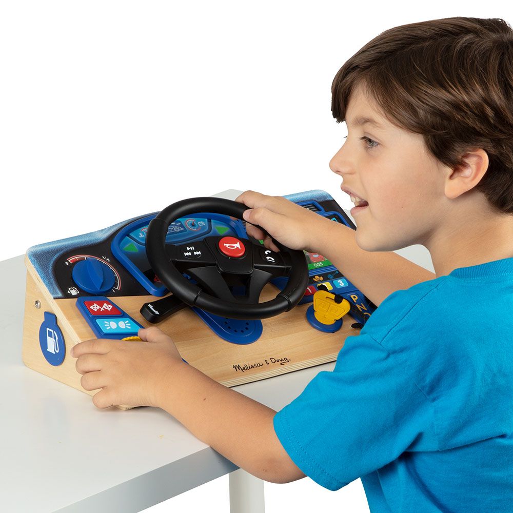 Melissa and Doug - Vroom & Zoom Interactive Dashboard