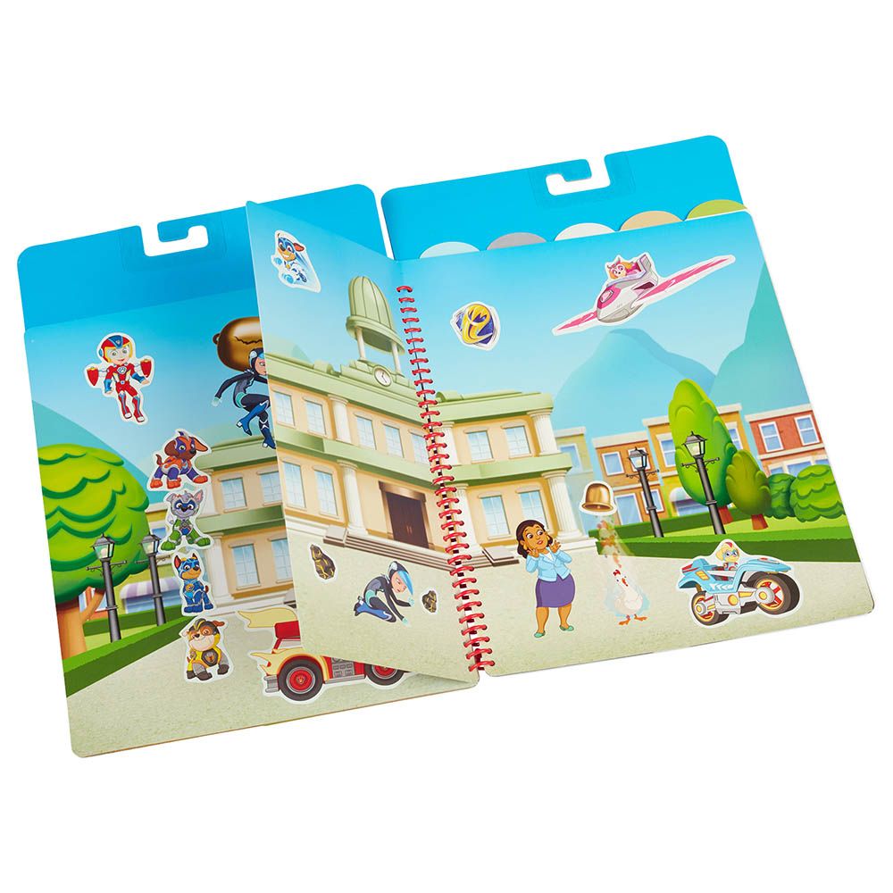 Melissa & Doug - Paw Patrol Stickers Flip-Flap Pad - Adventure Bay