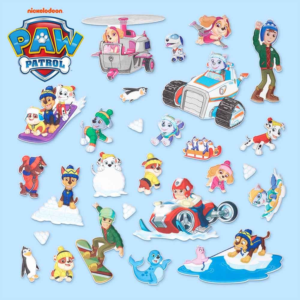 Melissa & Doug - Paw Patrol Puffy Sticker Pad - Jake's Mountain