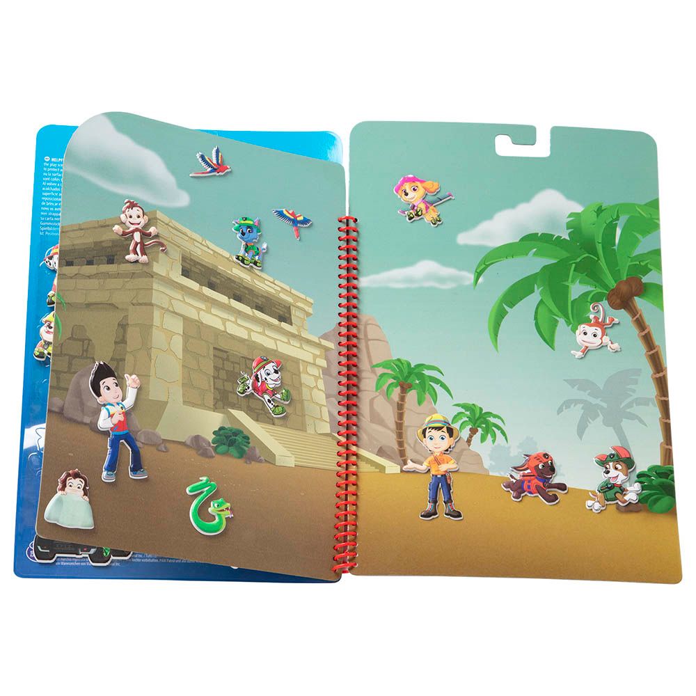 Melissa & Doug - Paw Patrol Puffy Sticker Pad - Jungle