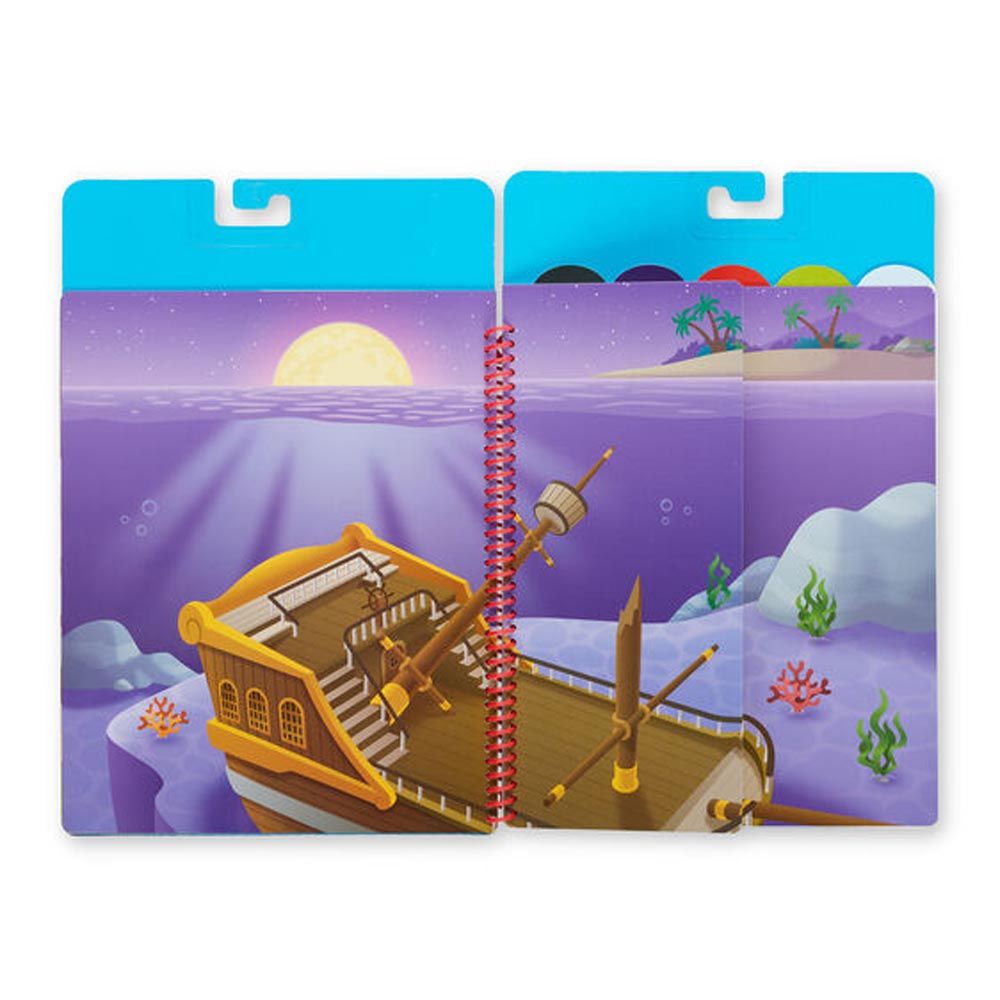 Melissa & Doug - Paw Patrol Restickable Stickers Flip-Flap Pad - Classic