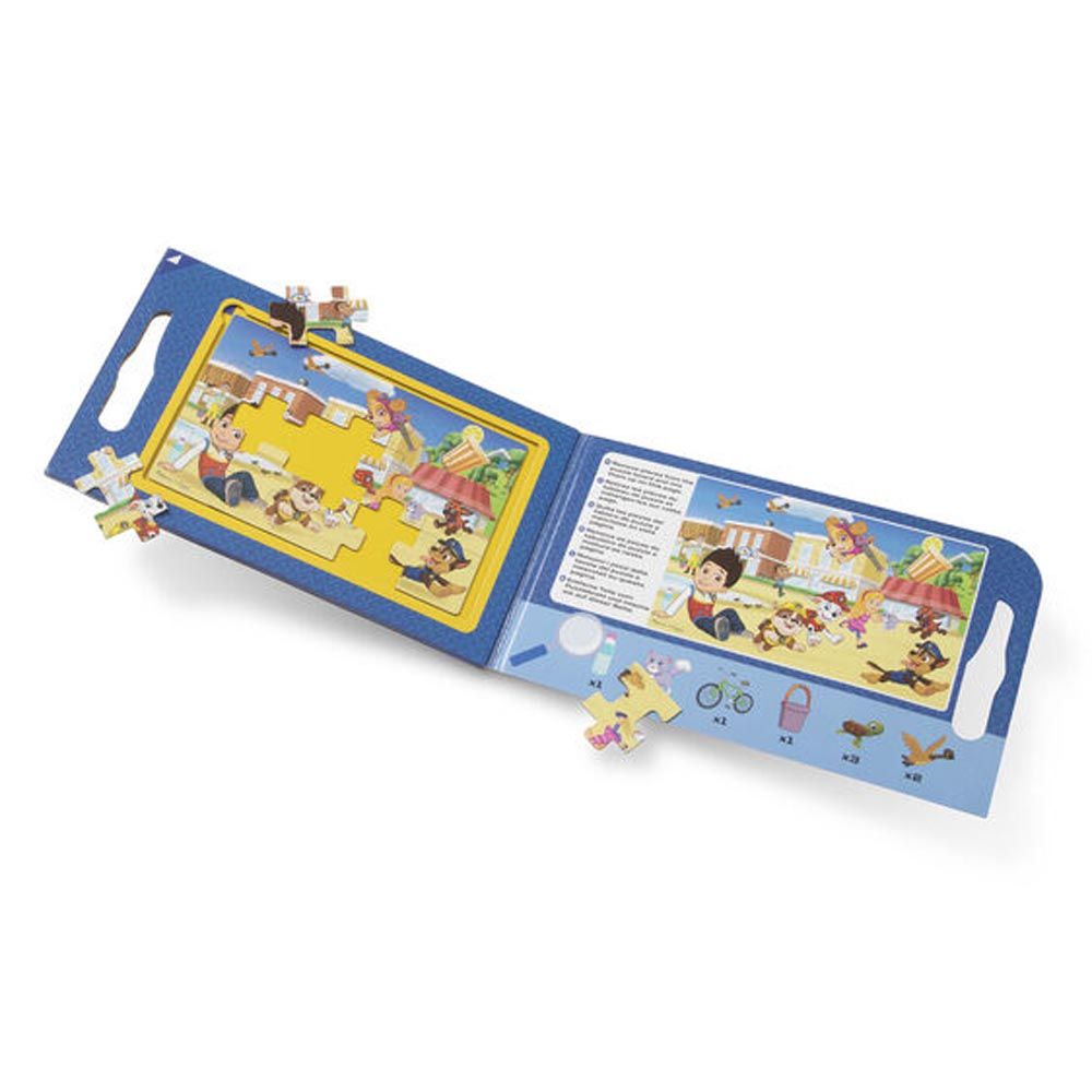 Melissa & Doug - Paw Patrol Magnetic Jigsaw Puzzle