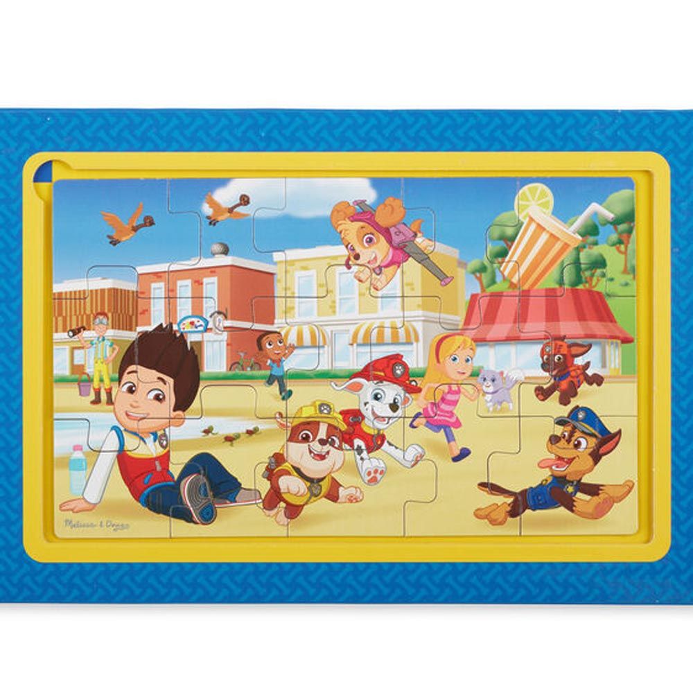 Melissa & Doug - Paw Patrol Magnetic Jigsaw Puzzle