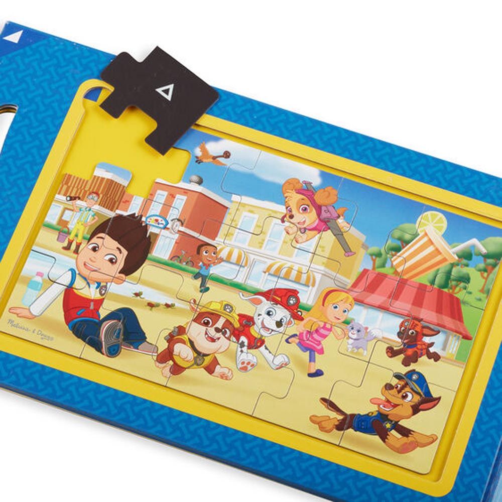 Melissa & Doug - Paw Patrol Magnetic Jigsaw Puzzle