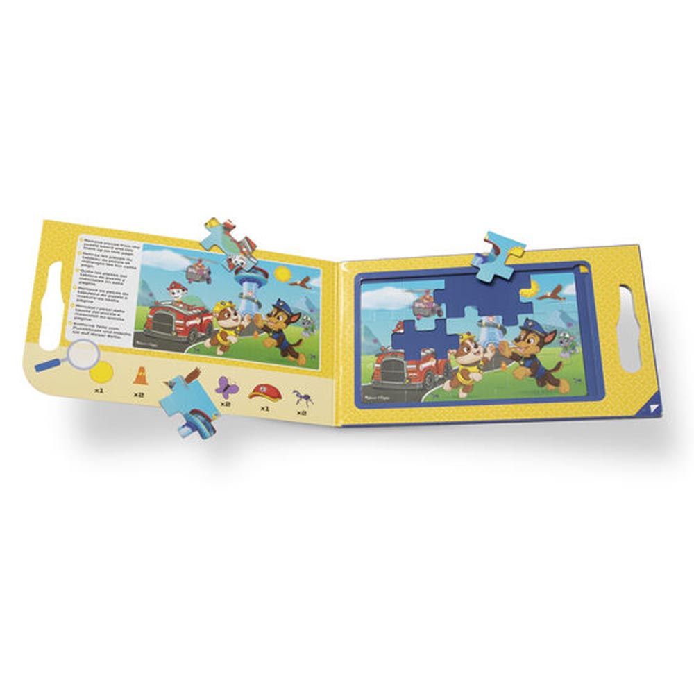 Melissa & Doug - Paw Patrol Magnetic Jigsaw Puzzle