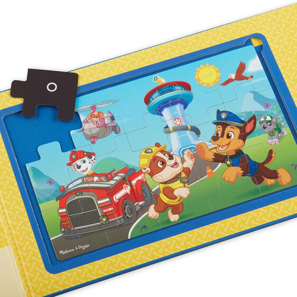 Melissa & Doug - Paw Patrol Magnetic Jigsaw Puzzle