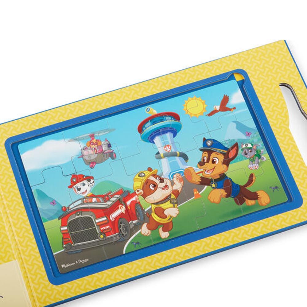 Melissa & Doug - Paw Patrol Magnetic Jigsaw Puzzle