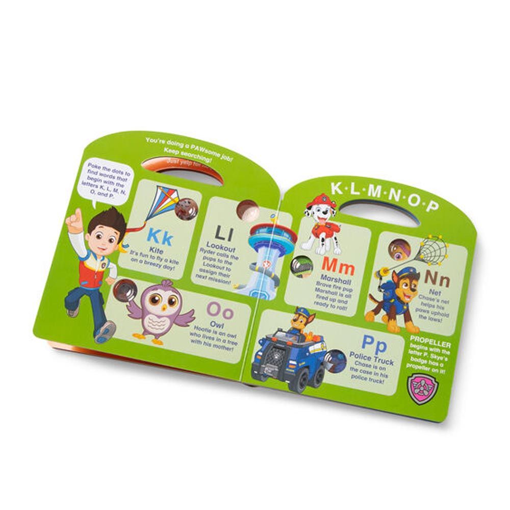 Melissa & Doug - Paw Patrol Poke-A-Dot - Alphabet Adventure