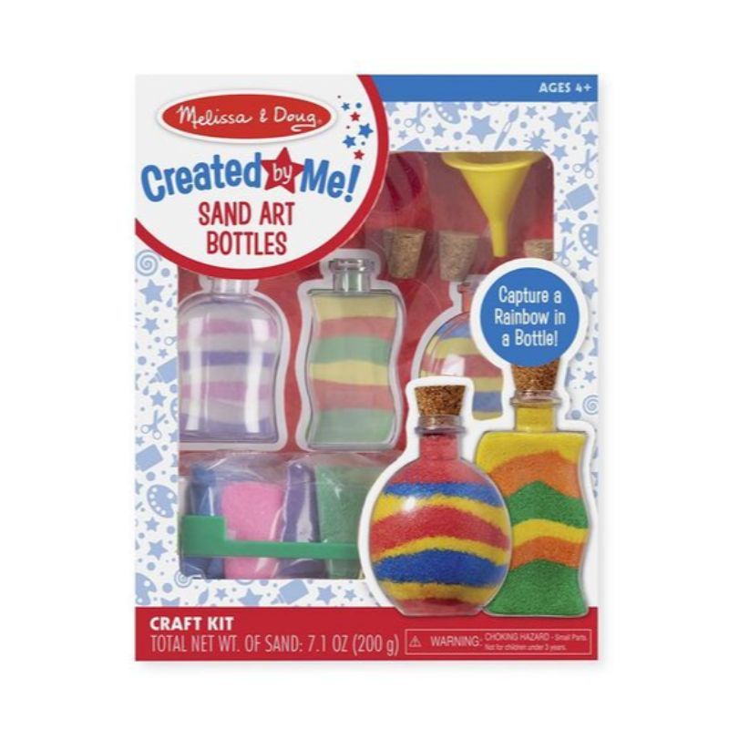 Melissa and Doug - Sand Art Bottles