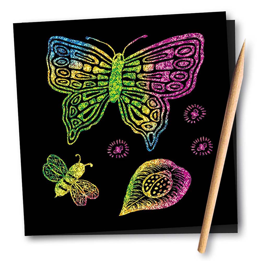 Melissa & Doug - Scratch Art Doodle Pad