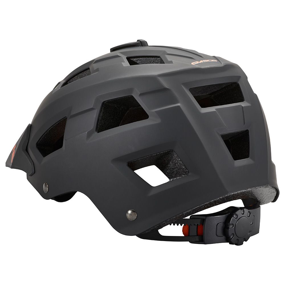 Mongoose - Adult Helmet Capture - Black/Orange