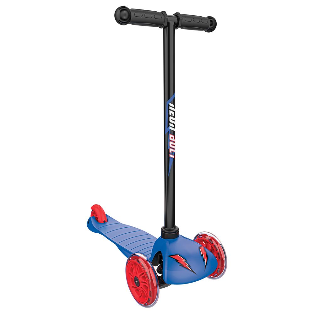 Neon - Bolt Kids 3 wheel Scooter - Blue