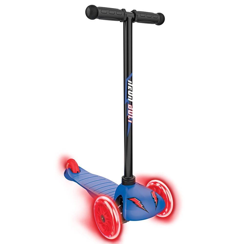 Neon - Bolt Kids 3 wheel Scooter - Blue