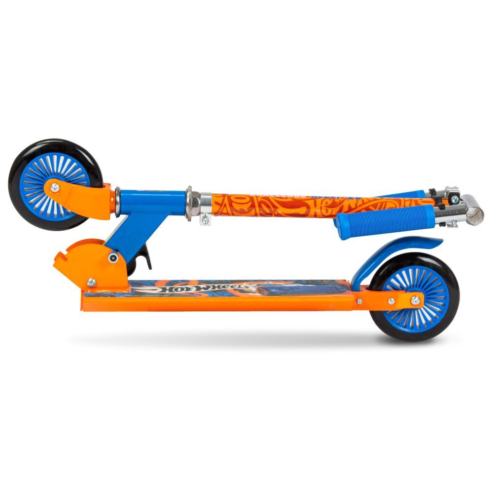 Spartan - Hotwheels 2 Wheel Scooter - Orange