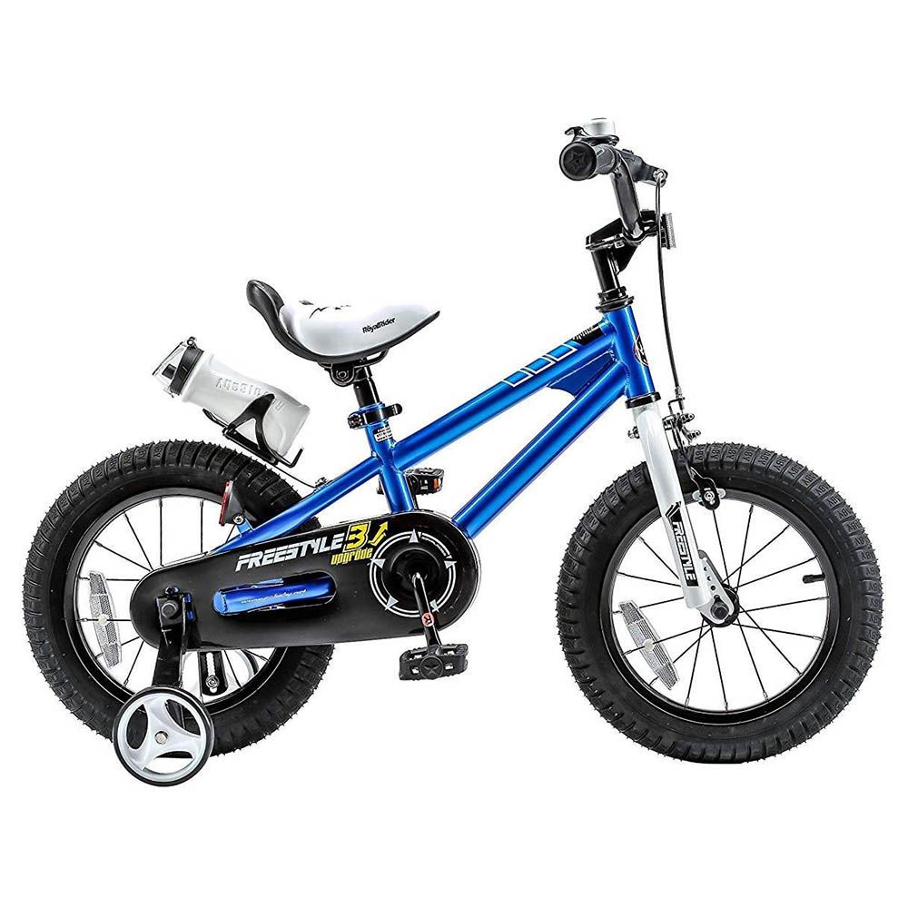 Royal Baby - 12" Freestyle Bicycle - Blue