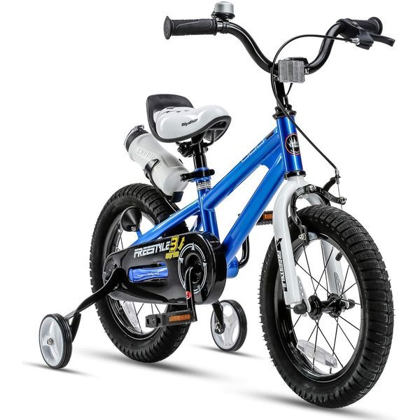 Royal Baby - 12" Freestyle Bicycle - Blue