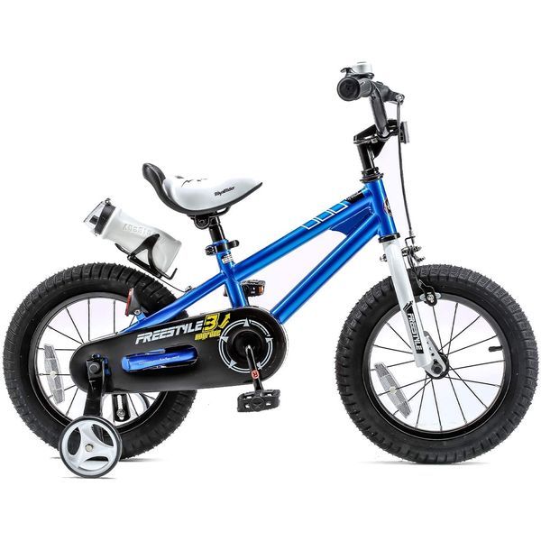 Royal Baby - 12" Freestyle Bicycle - Blue