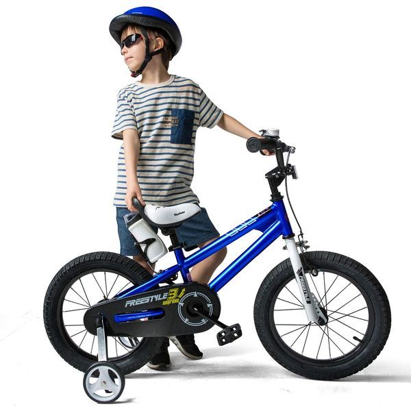 Royal Baby - 12" Freestyle Bicycle - Blue