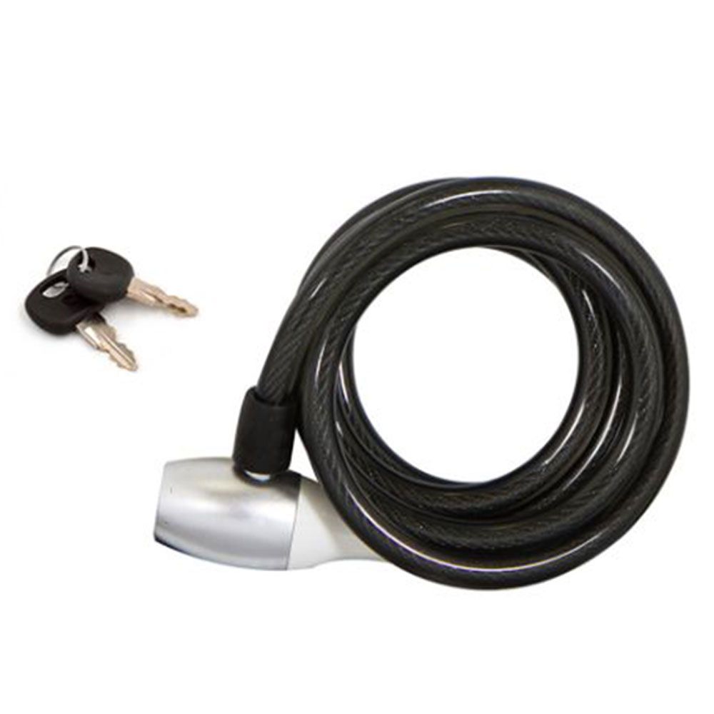 Spartan - Cable Lock 180cm - Silver