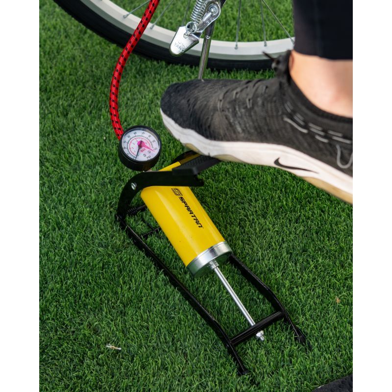 Spartan - Foot Pump - Single Cylinder