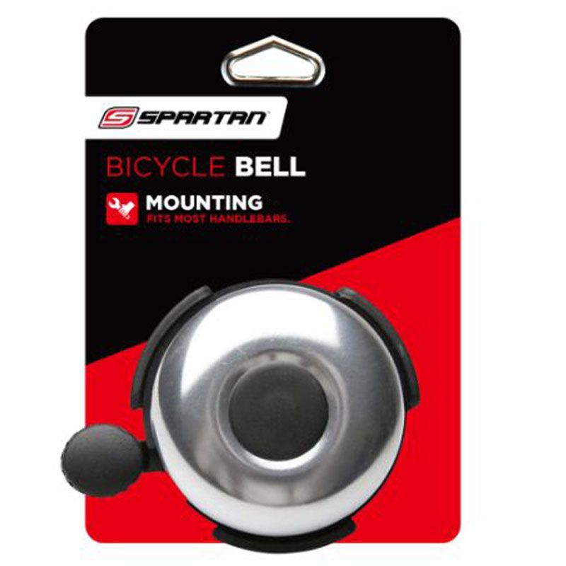 Spartan - Bicycle Bell - Silver