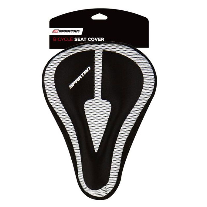 Spartan - Bicycle Seat Cover - Black/White