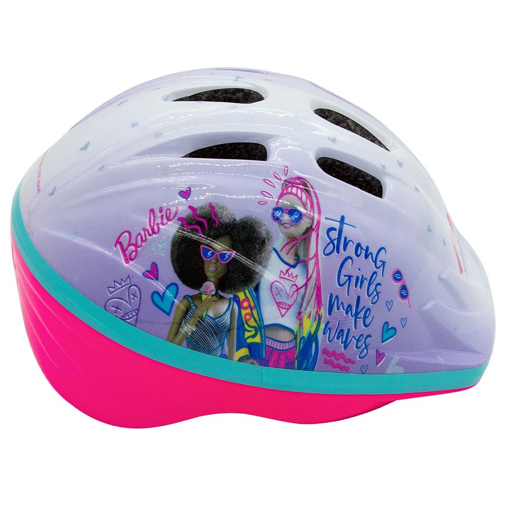 Spartan - Barbie Multisport Helmet for Girls