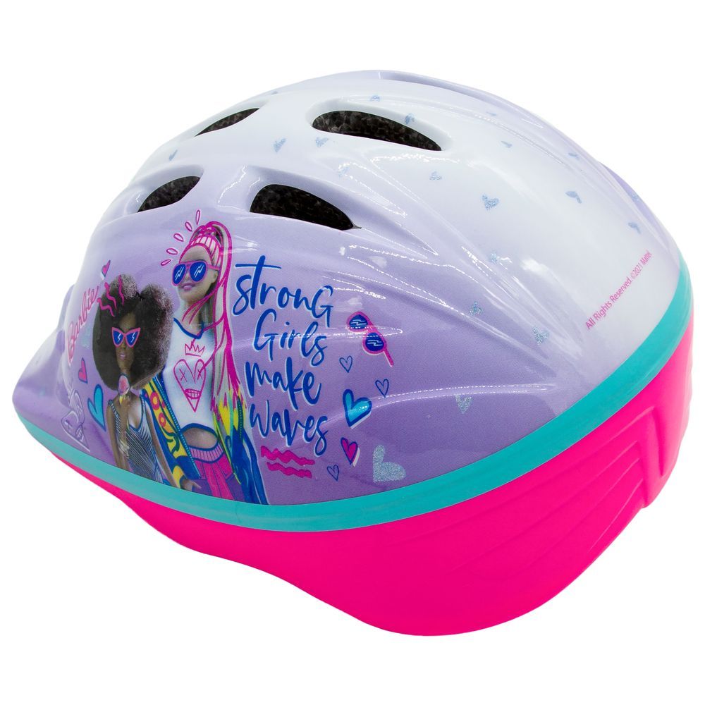 Spartan - Barbie Multisport Helmet for Girls