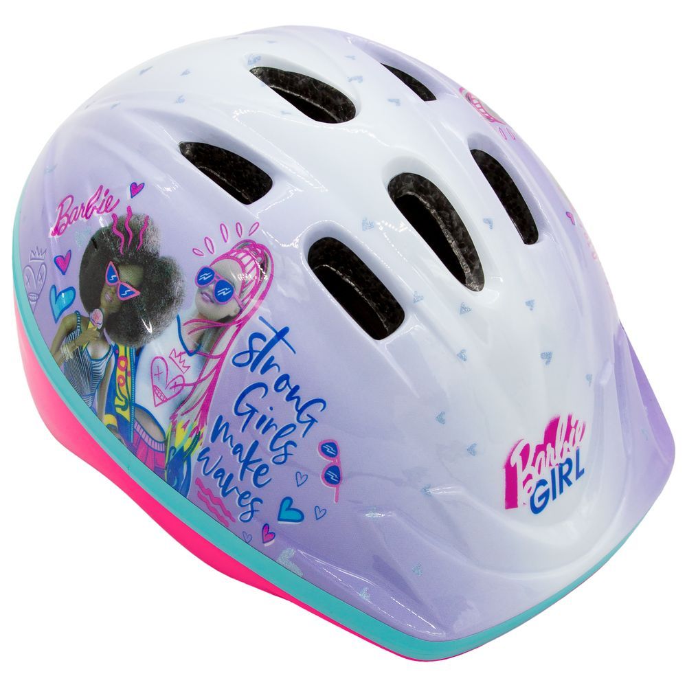 Spartan - Barbie Multisport Helmet for Girls