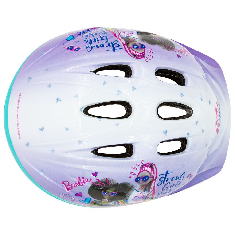 Spartan - Barbie Multisport Helmet for Girls