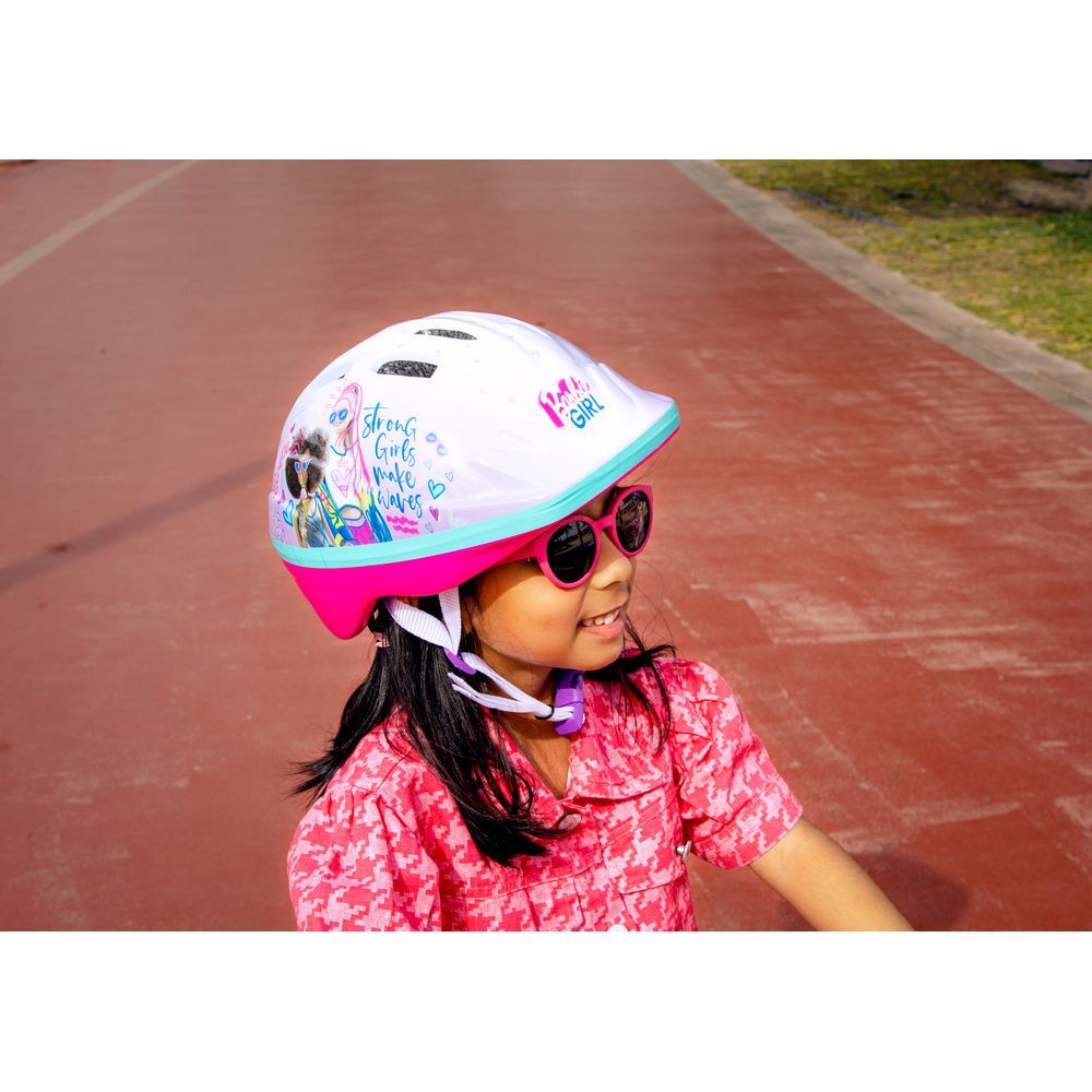 Spartan - Barbie Multisport Helmet for Girls