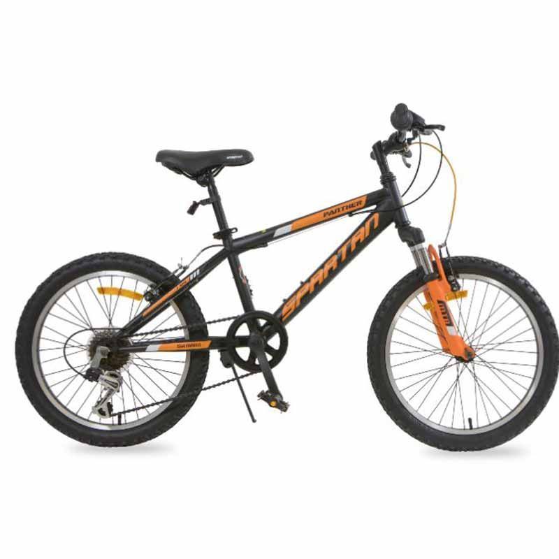 Spartan - 20" Panther Moutain Bicycle - Matte Black