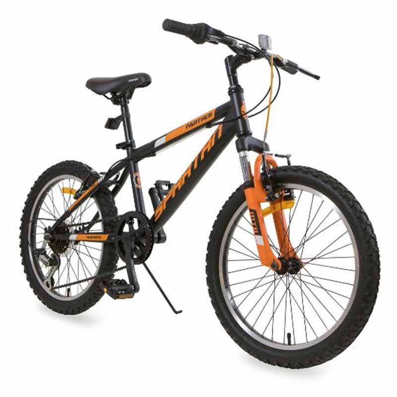 Spartan - 20" Panther Moutain Bicycle - Matte Black