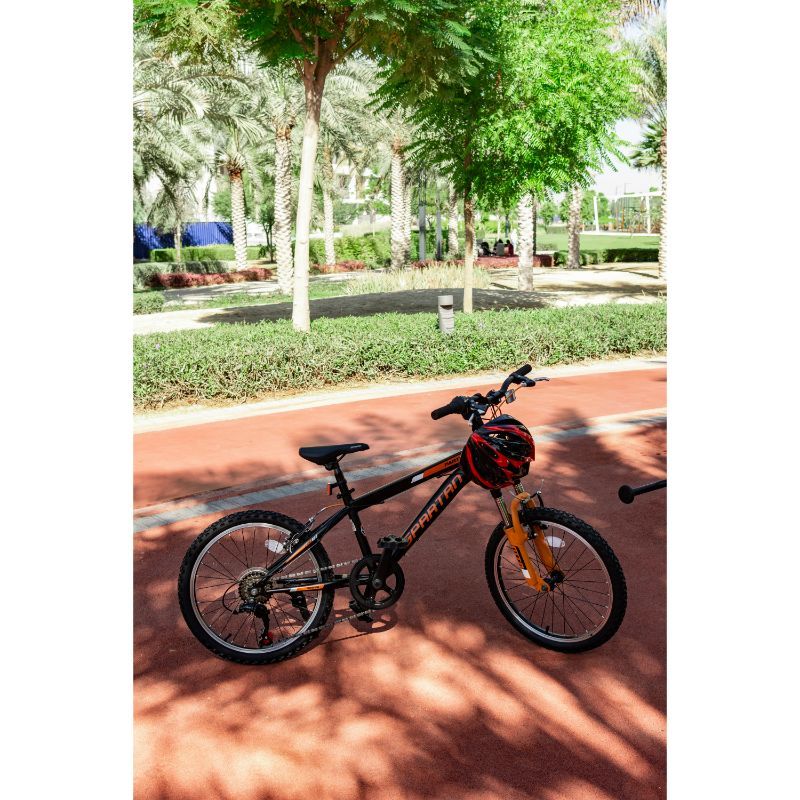 Spartan - 20" Panther Moutain Bicycle - Matte Black