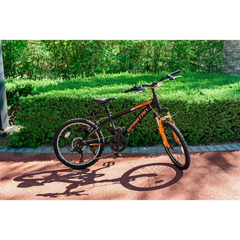 Spartan - 20" Panther Moutain Bicycle - Matte Black